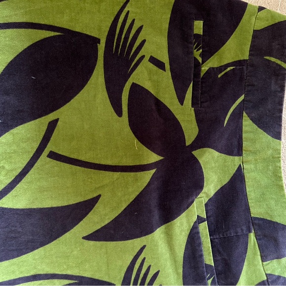 Boden skirt velvety feel cotton blend pockets front & back - Picture 3 of 4